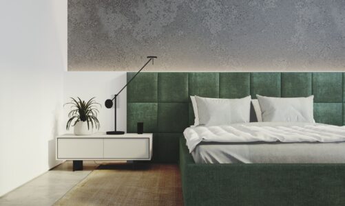 Łóżko – modne uzupełnienie wnętrza